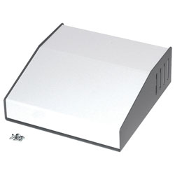 Hammond 515 Series Sloped Steel/Aluminium Ventilated Console Enclosures