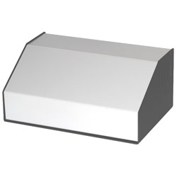 Hammond 519 Series Sloped Steel/Aluminium Ventilated Console Enclosures