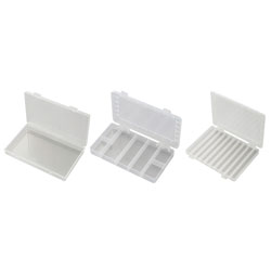 Tru Components Assortment Boxes - Fixed Compartments