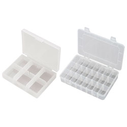 Tru Components Assortment Boxes - Variable Compartments