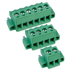 Phoenix Contact MSTB 2,5/ x-STF Screw Plug Terminal Blocks 12A 320V 5mm