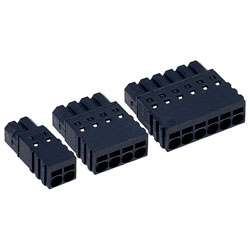 Phoenix Contact PTSM 0,5/x-P-2,5 Push In Plug Terminal Blocks 6A 160V 2.5mm