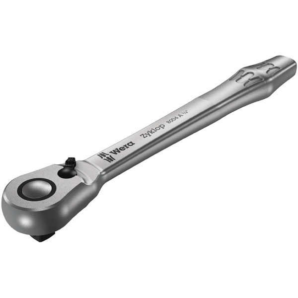  05004004001 8004 A Zyklop Metal Ratchet With Switch Lever And 1/4" Drive
