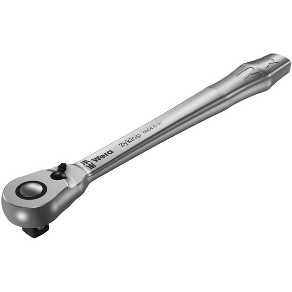 Wera 05004064001 8004 C Zyklop Metal Ratchet With Switch Lever & 1...