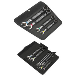 Wera Joker Switch Set of Ratcheting Combination Wrenches