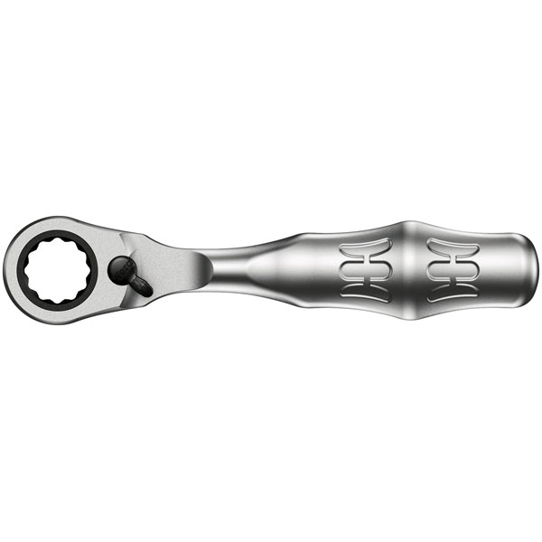 Wera 05003660001 8005 Zyklop Mini 2 Bit Ratchet With 1/4" Drive