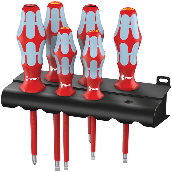 Wera 05022745001 3165i/6 Kraftform Plus VDE Stainless Steel Screwd...