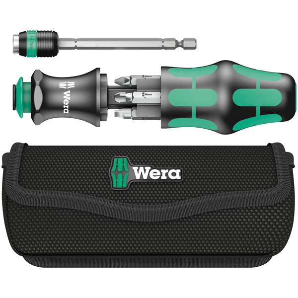 Click to view product details and reviews for Wera 05051024001 Kraftform Kompakt 25 With Pouch 6pc.