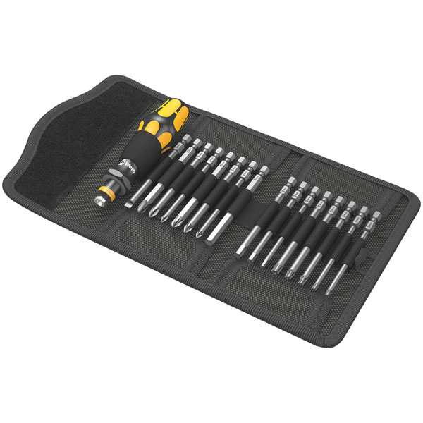 Wera 05051043001 Kraftform Kompakt 60 ESD - 17pc