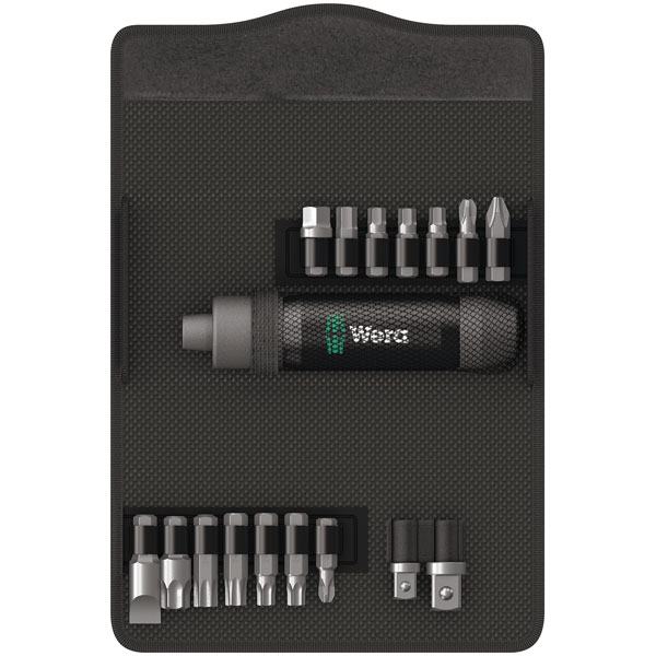 Wera 05072017001 2090/17 Impact Driver Set