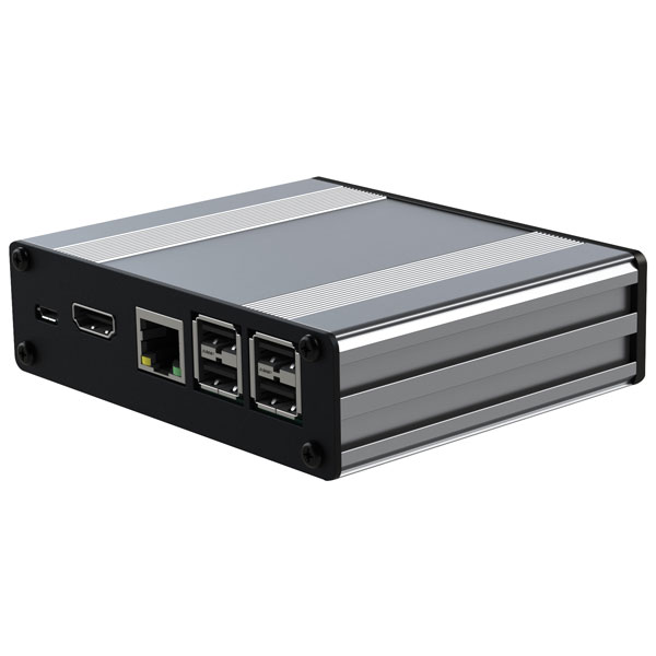  PIBB1-NS Pi-Box Pro for Raspberry Pi in Black
