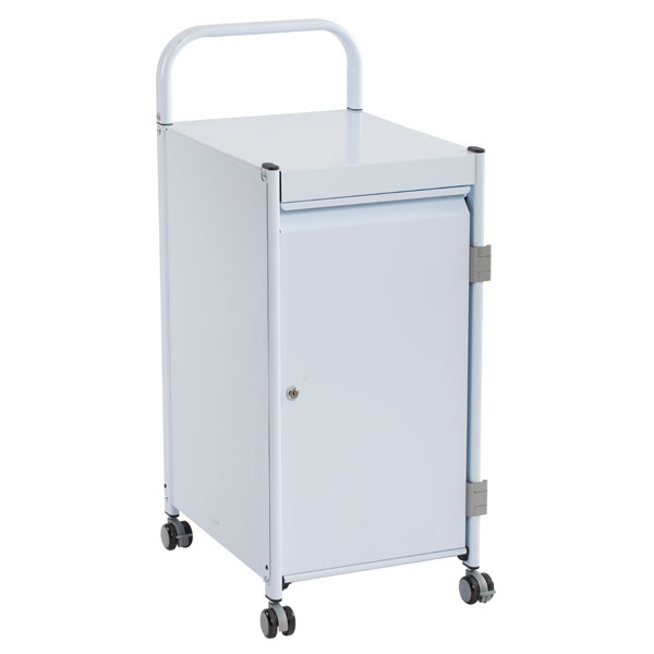 Gratnells Power Trolley - White - Trays Not Included