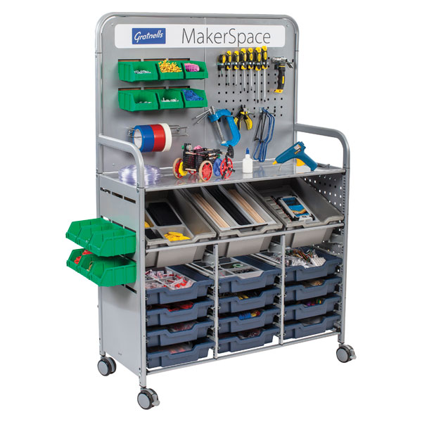 Gratnells MakerSpace Trolley