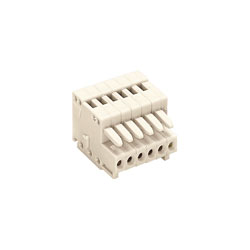 WAGO Female Pluggable Connectors 2.5mm