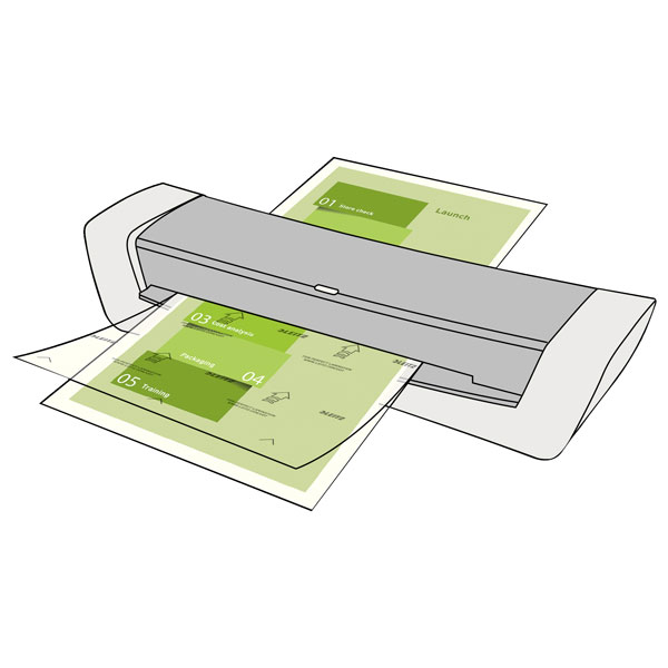 Leitz iLAM Premium Laminating Pouches with UDT A4 Packs of 100
