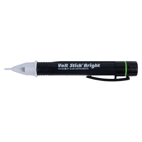 Volt Stick Bright Non-Contact Voltage Tester with LED Torch & Sounder