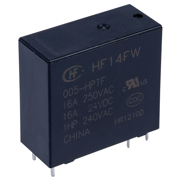  HF14FW/005-ZPTF PCB Relay 5VDC SPDT 20A
