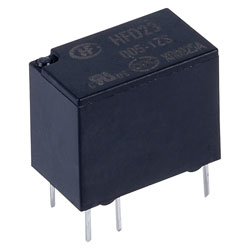 Hongfa HFD23 Series Subminiature Signal Relays 2A SPDT High Sensitivity