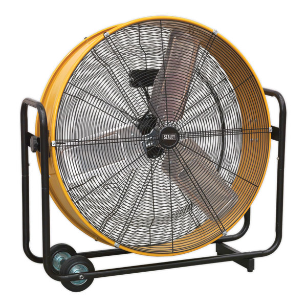 Sealey HVD30110V Industrial High Velocity Drum Fan 30" 110V