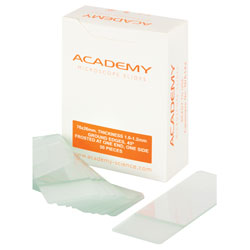 Academy Microscope Slides Frosted One End