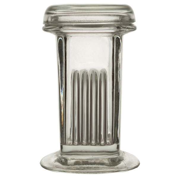 Image of Academy Glass Coplin Jar 115mm x 90mm Singles