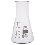 Simax Conical Wide Neck Flasks