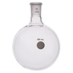 A PLUS Round Bottom Flask Single Neck 50ml, 19/26