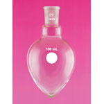 A PLUS Jointed Pear Shaped Flasks with Single Neck