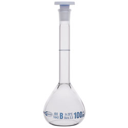 Glassco Volumetric Glass Flasks Class B