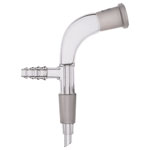 Glassco Bends with Vacuum Connection Socket