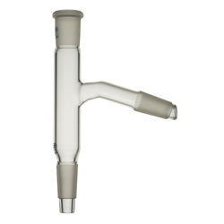 Glassco Plain Distillation Heads with Thermometer Socket