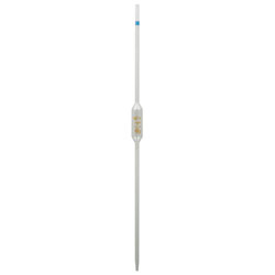 Glassco Pipettes Bulb Form One Mark Class B | Rapid Electronics