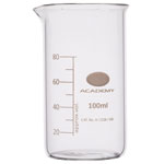 Academy Tall Form Glass Beakers with Spout