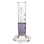 LabGlass Squat Form Cylinder Hexagonal Base with Spout Class B