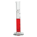 LabGlass Cylinder Hexagonal Base with Spout Class A