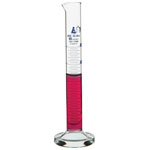 LabGlass Round Base Cylinders with Spout Class B