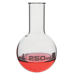 LabGlass Round Bottom Boiling Flasks with Narrow Neck