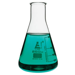 LabGlass Conical Flasks with Narrow Neck