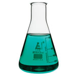 LabGlass Conical Flasks with Narrow Neck