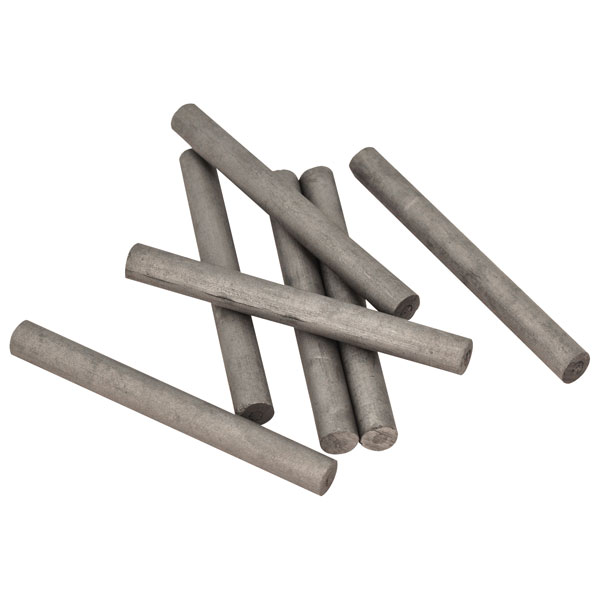 Image of Eisco Carbon Electrodes 10cm x 5mm Pack of 50