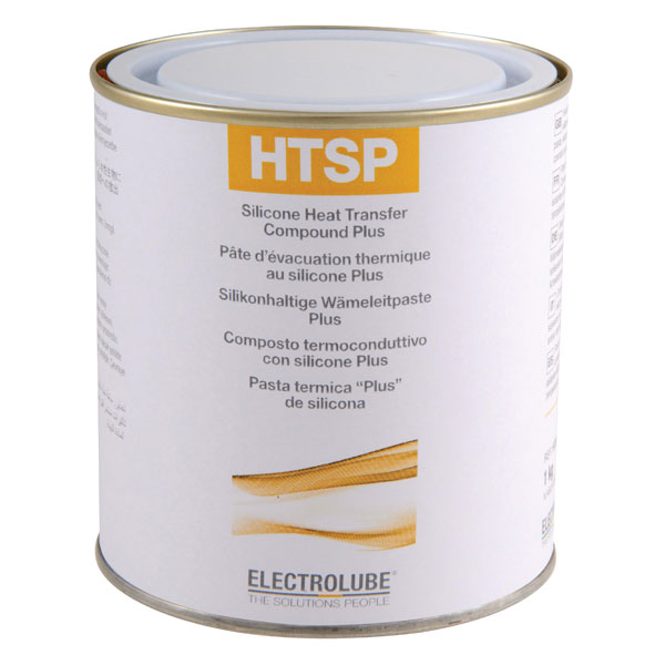  HTSP01K Heat Transfer Compound Plus - Silicone 1 kg