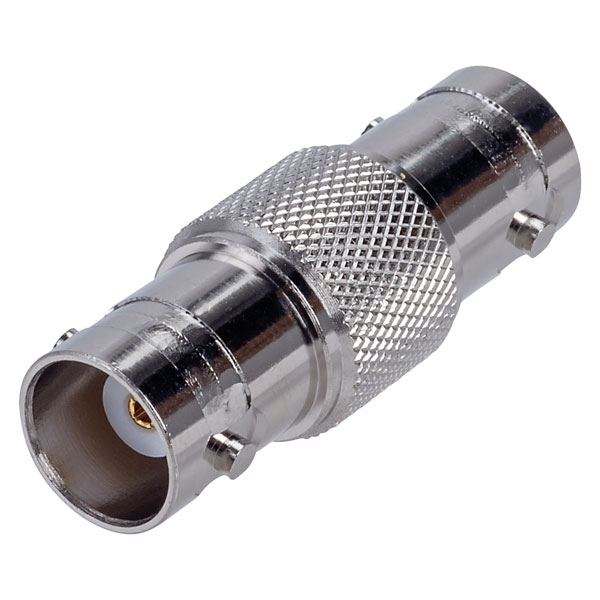  BU-P3283 BNC Adapter Female to Female 50 Ohm