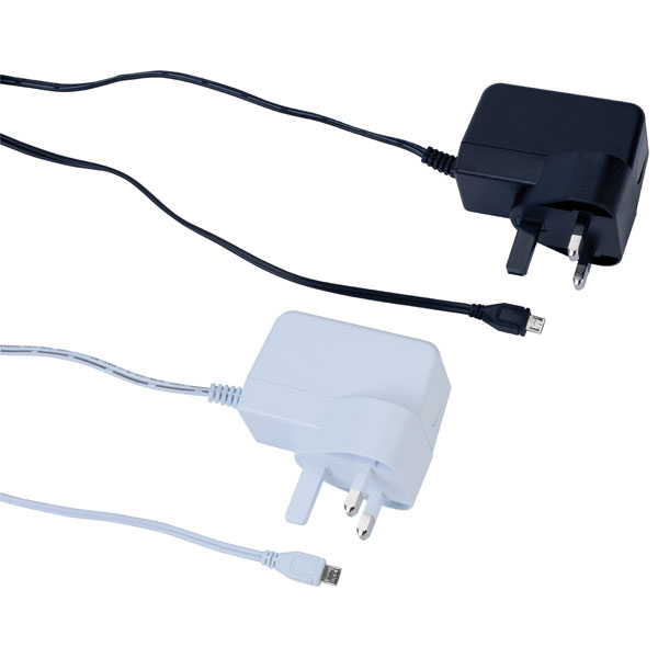  T6715DV Power Supply 5.2V 2.5A 13W Micro USB UK Fixed Head Black