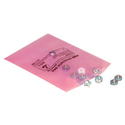 Antistat Pink Antistatic Open Topped Bags 300G - Packs of 100