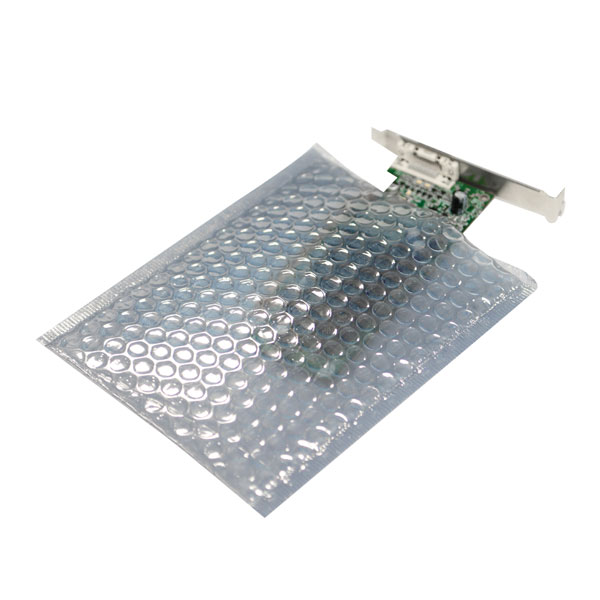 Antistat 016-0026 Bubble Shield Bag 8" x 10