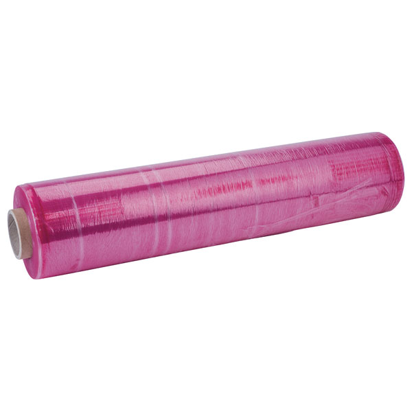 Antistat 019-0003 Pink Antistatic Stretch Wrap 500mm x 300m