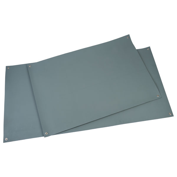  082-0034F Static Diss Cut Mat 600 x 1200mm Grey 4 x 10mm Studs