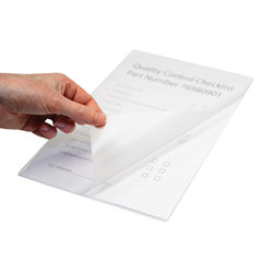 Antistat Conductive Laminating Sheets - Packs of 100