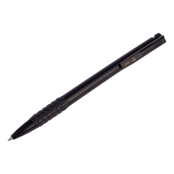  157-0117 ESD Ballpoint Pen Colour: Black