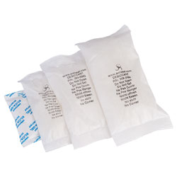 Antistat Silica Gel Desiccant Sachets Non-Indicating Packs of 100